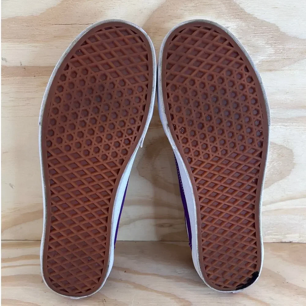 Vans Off The Wall - Old Skool - Sneakers - Purple - Men's - 11 - Picture 8 of 9